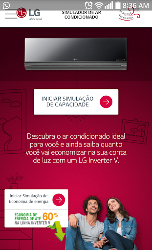 Ar Condicionado LG