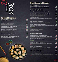 House Of Wok- Chef Cart menu 2