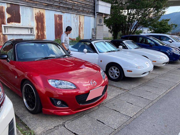 ロードスターの中部ロードスターミーティング・2022ロードスター中部ミーティングに関するカスタム事例の投稿画像4枚目