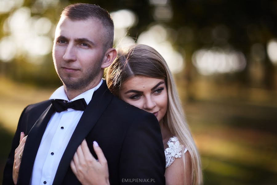 Hochzeitsfotograf Emil Pieniak (emilpieniak). Foto vom 17. März 2019