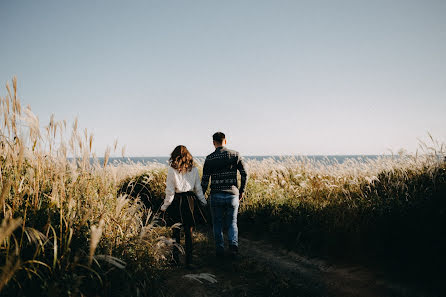 Wedding photographer Darya Ovchinnikova (ovchinnikovad). Photo of 11 October 2017