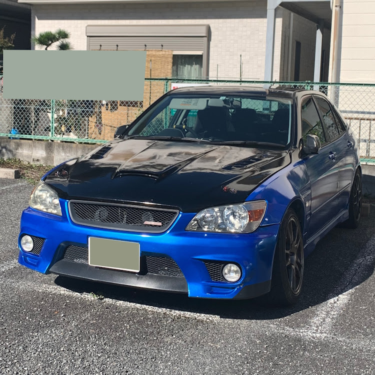 アルテッツァのタイヤ交換・初肉離れ・レンタカーに関するカスタム事例の投稿画像1枚目