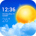 Herunterladen Transparent weather widget Installieren Sie Neueste APK Downloader