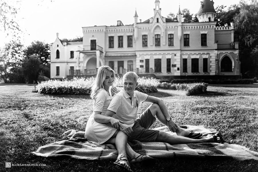 Fotógrafo de casamento Igor Savenchuk (igorsavenchuk). Foto de 20 de junho 2018