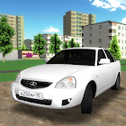 Lada Priora Tinted Simulator 1.0