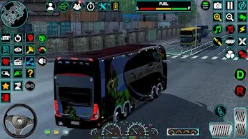 luxury Bus Driving : Bus Games for Android - Free App Download