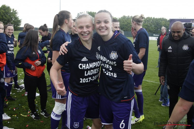 La raison des remous dans l'équipe féminine d'Anderlecht