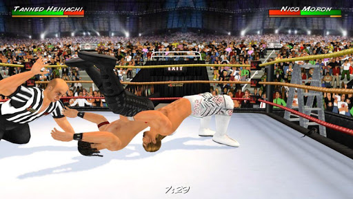 Wrestling Revolution 3D screenshots 2