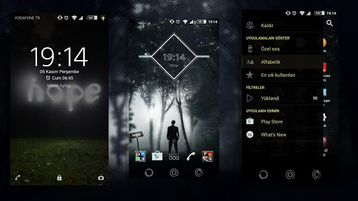 Hope XpeRian Theme