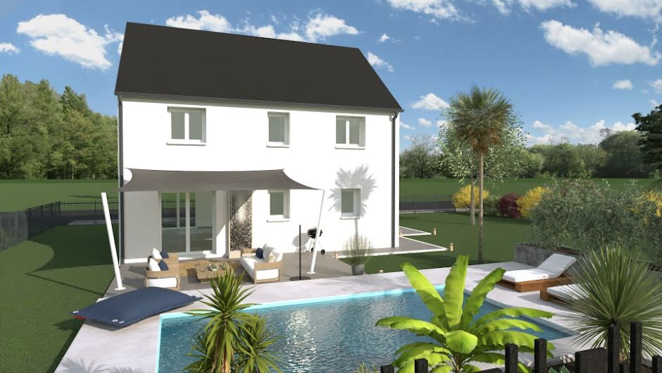 Vente maison neuve 5 pièces 111 m² à Azay-sur-Cher (37270), 267 500 €