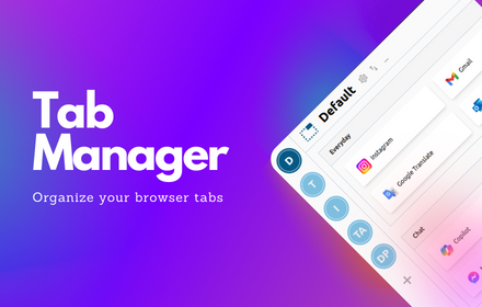 Tab Manager small promo image