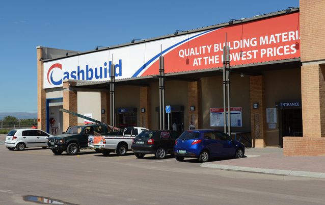 A Cashbuild outlet in Rustenburg, North West. Picture: MARTIN RHODES