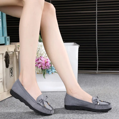 Title 2, Scarpe Old Beijing da donna, basse, suola morbi...