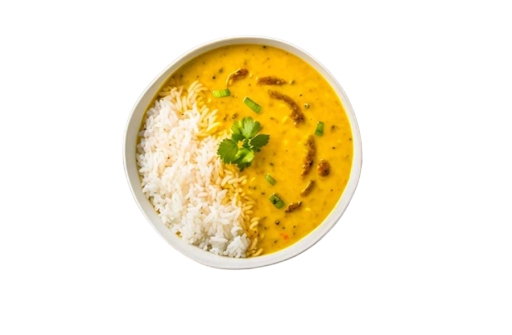 Dal Tadka Rice Bowl