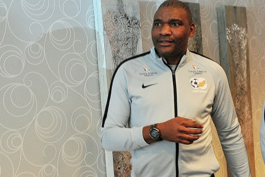 Molefi Ntseki coach of Bafana Bafana is looking to injected youthful vigour into his team.