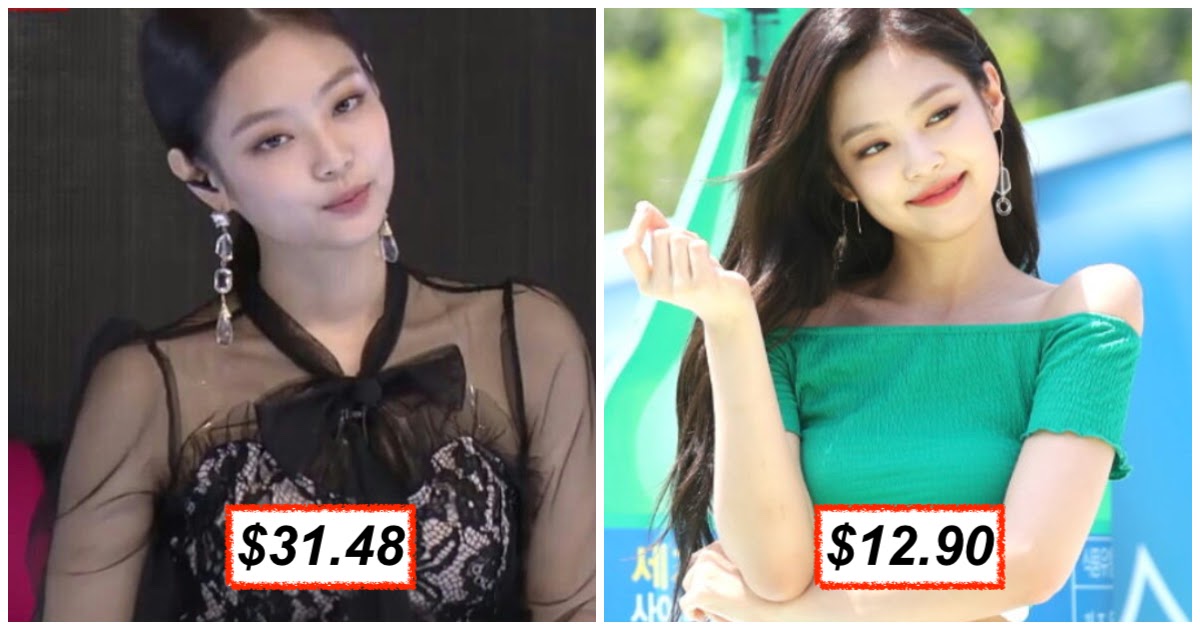 Which clothing brands does Blackpink's Jennie like to wear? - Quora