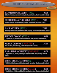 Indian Food Court menu 8