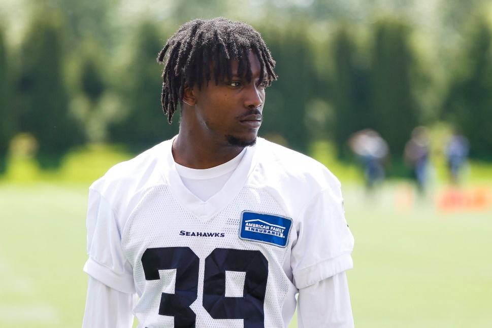 Seahawks OTA takeaways: Up-and-down day for rookie CBs Tariq Woolen, Coby  Bryant - The Athletic