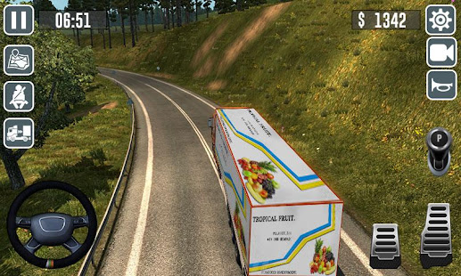 Big Cargo Truck Drive - Truck Transport Simulator(圖2)-速報App