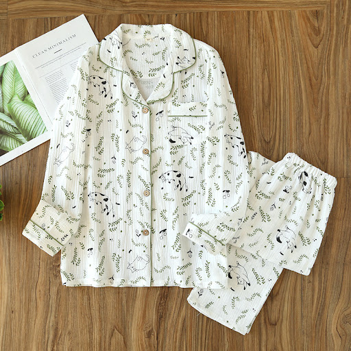 Title 7, Womens Fashion Cotton Homewear Suit Comfortabl...