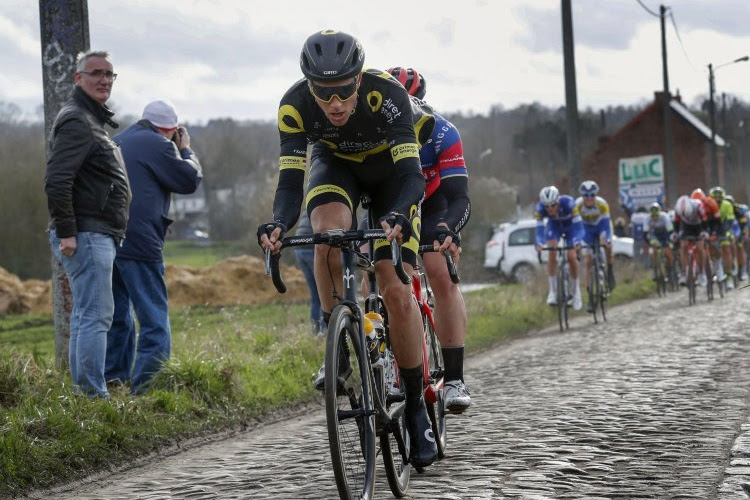 Terpstra toch blij: "Koers is meer dan alleen hard trappen, anders kunnen we allemaal op hometrainer zitten"