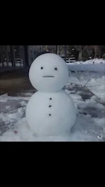 雪だるま