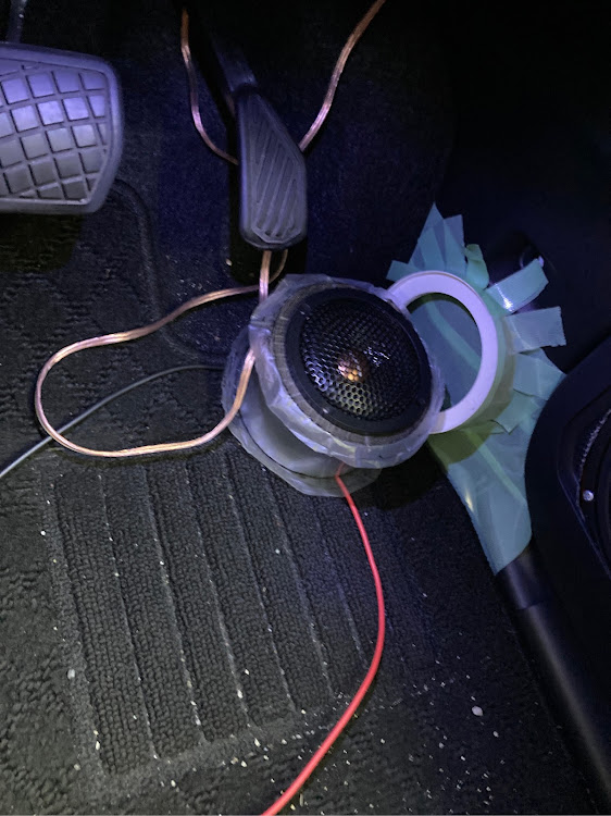 タントカスタムのスピーカー交換・空気録音・いつものアレ・CT動画投稿の謎に迫るwに関するカスタム事例の投稿画像2枚目