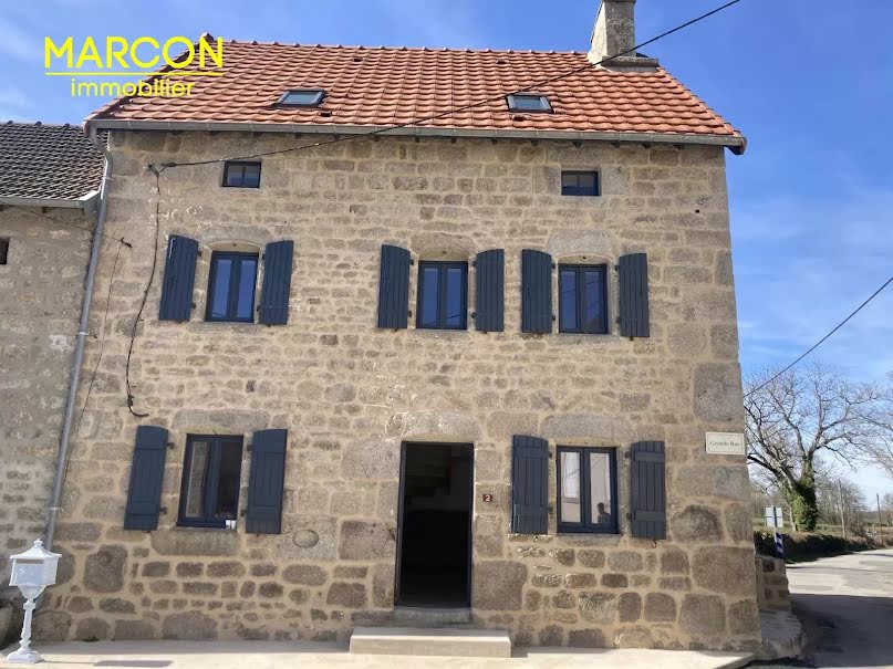 Vente maison 4 pièces 98 m² à Aubusson (23200), 130 800 €