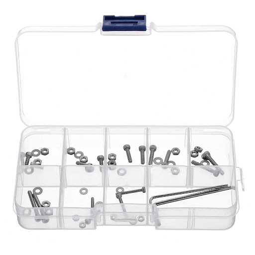 Title 3, Stainless steel screw set for superior corrosio...