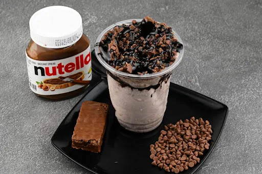 Nutella Chips Milkshake