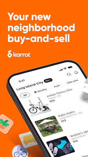 Screenshot Karrot: Buy & sell locally