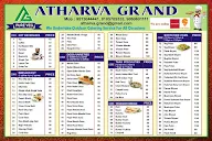 Atharva Grand menu 1