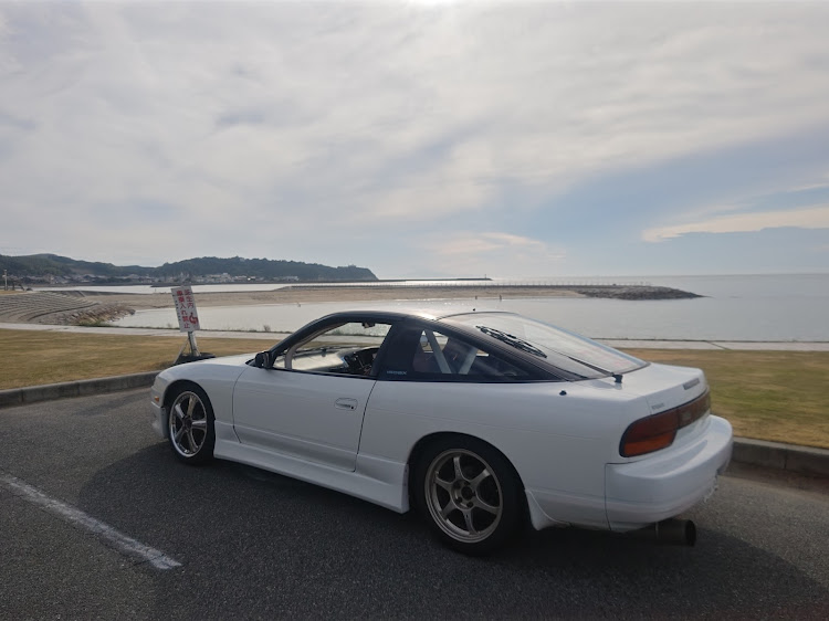 180SXの淡路島・賀茂神社・おのころ島神社・Ｐさんに感謝に関するカスタム事例の投稿画像1枚目