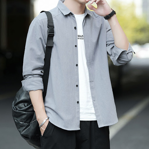 Title 9, Mens Long Sleeve Workwear Shirt Jacket. Durabl...