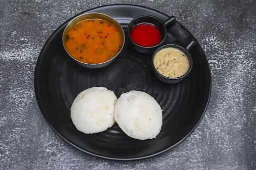 Sambar Idli [2 Pieces]