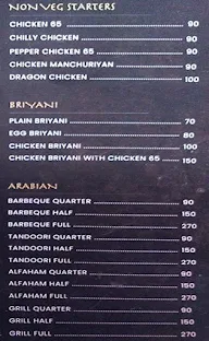 Shawarma & Grill menu 5