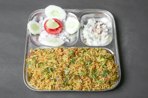 Veg Tawa Pulao