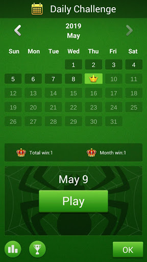 Screenshot Spider Solitaire - Card Games