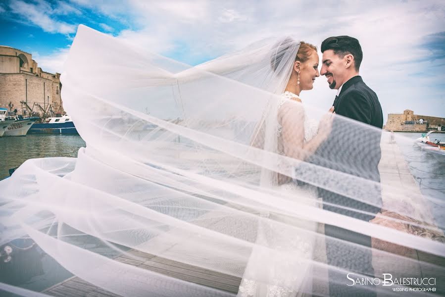 Wedding photographer Sabino Balestrucci (sabinobalestrucc). Photo of 14 February 2019