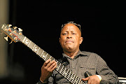 Fana Zulu led the unpaid Fallen Heroes Big Band. / BAFANA MAHLANGU