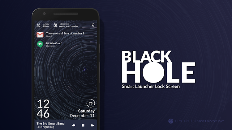Black Hole - Lock screen - 5.4.24 - (Android)