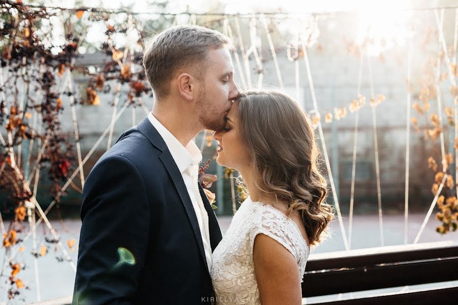 Fotógrafo de bodas Kirill Vagau (kirillvagau). Foto del 3 de febrero 2016