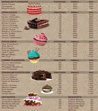 Aroma - The Cake Shop menu 2