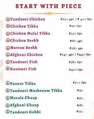 Bro Da Dhaba menu 1