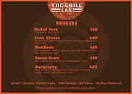 The Grill Lab menu 8