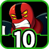 Ben Tennyson 10 coloring icon