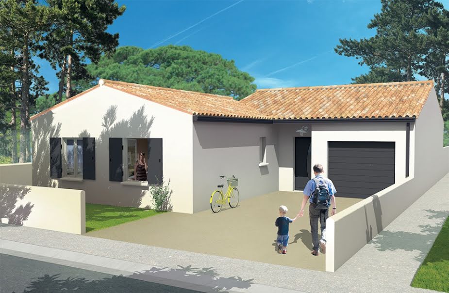 Vente maison neuve 5 pièces 95 m² à La Rochelle (17000), 222 900 €