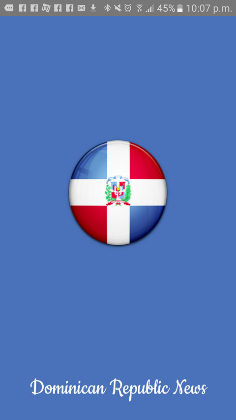 Android application Dominican Republic News screenshort