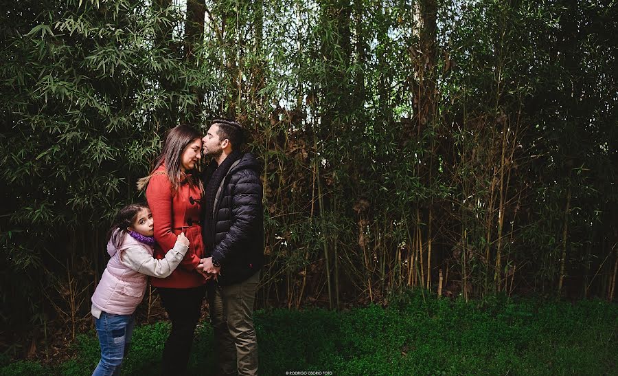 Wedding photographer Rodrigo Osorio (rodrigoosorio). Photo of 25 August 2017