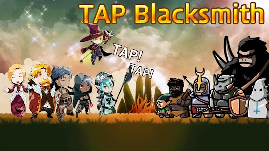 Tap Blacksmith (Clicker) Screenshots 4